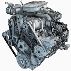 P1023 Engine